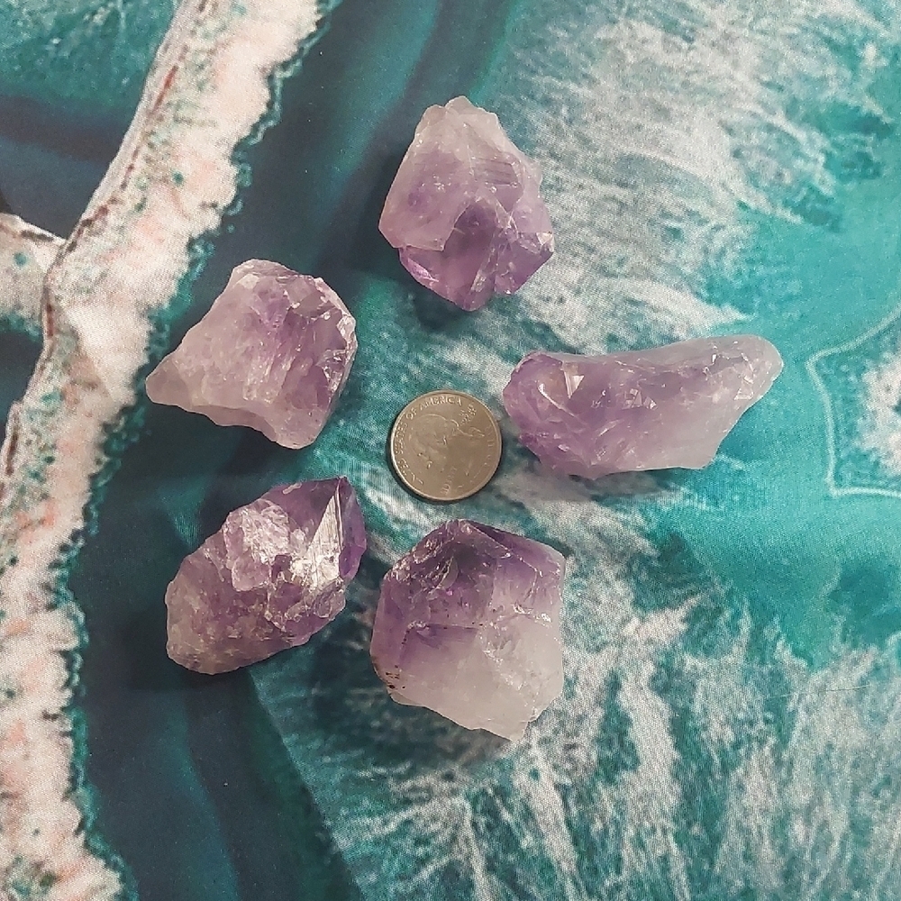 Large Amethyst Crystal Points